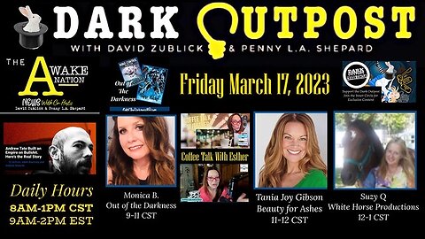 Dark Outpost 03.17.2023 Freaky Friday!