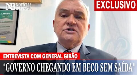 EXCLUSIVO: Entrevista com o Deputado Federal General Girão