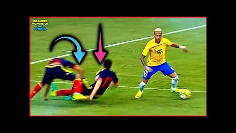 NÃO BASTA SÓ DRIBLAR ,,,TEM QUE HUMILHAR ! #youtube #futebol #dribles