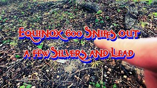 Equinox 600 Hits on Some Silvers / Metal detecting / Southern Virginia / Surprise Relics Found