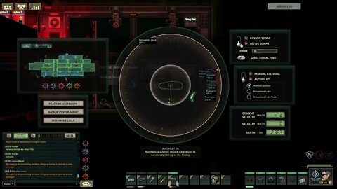 An Action-packed hour (Barotrauma, 5 missions)