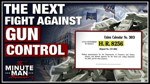 Congress Is Spending Your Money On Gun Control... Again