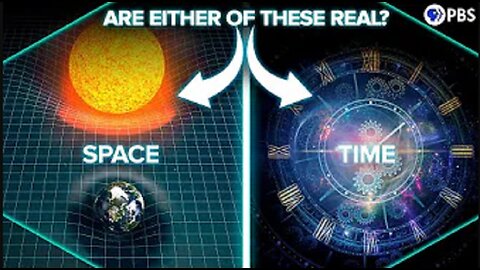 What If Space And Time Are NOT Real?