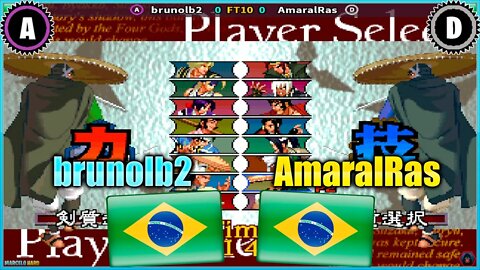 The Last Blade 2 (brunolb2 Vs. AmaralRas) [Brazil Vs. Brazil]