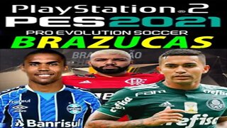 PES 2021 PS2 LANÇAMENTO EDITOR CLEITON