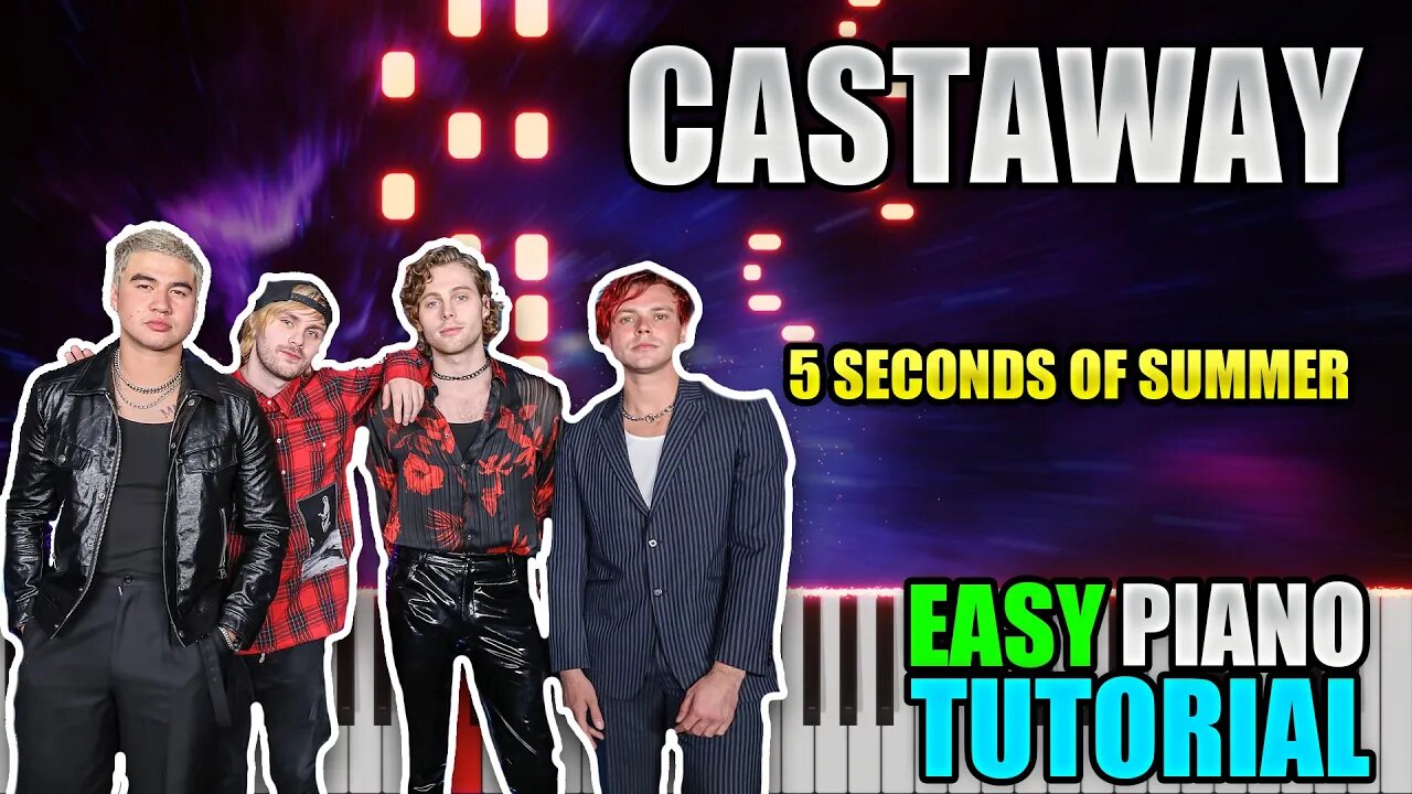 castaway 5 seconds of summer перевод