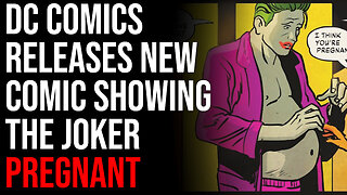 DC Comics Releases New Comic Showing The Joker Pregnant With A Mud Baby