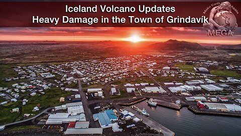 Iceland Volcano Updates | Heavy Damage in the Town of Grindavík