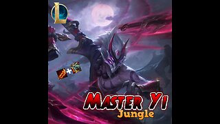 Master Yi Jungle Gameplay | League of Legends
