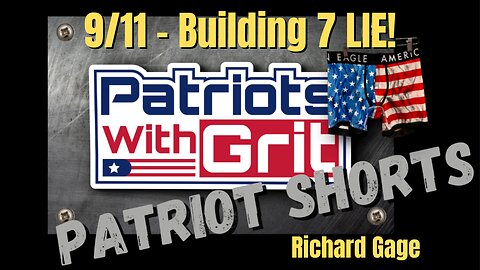 The BIG Lie of 9/11 and Building 7…Huh? Building 7-What’s That? | Richard Gage