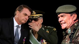 AGORA!! BOLSONARO DETERMINA QUE FORÇAS ARMADAS ENTRE EM AÇÃO