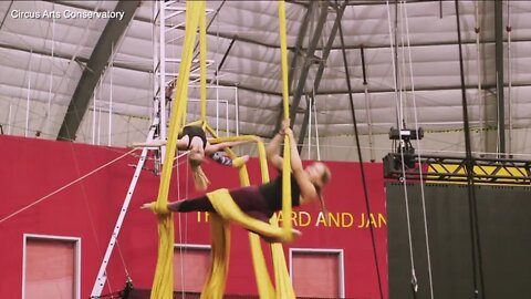 Sarasota's Sailor Circus Academy trains kids in the athletic arts of the Big Top