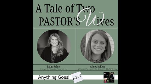 Don't Miss Our Interview with Two Incredible Pastor's Wives! Dropping Monday!