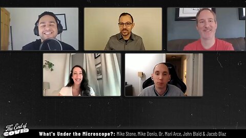 What`s Under the Microscope, Marizelle Arce, John Blaid, Mike Donio, Mike Stone | The End of Covd