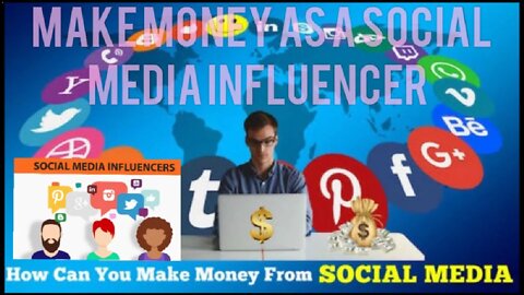 How to make money as a social media influencer/#knowledgehub