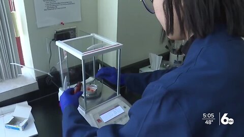 BPD's crime lab is internationally accredited, something they hope brings trust and comfort to the community