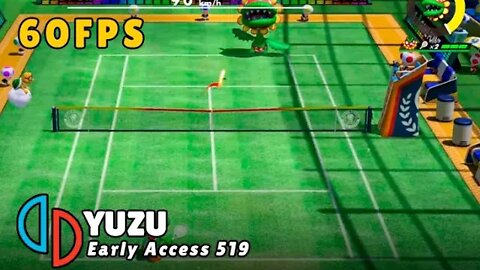 Mário Tennis Aces | YUZU multicore EA 522