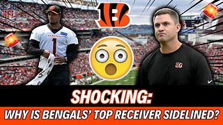 🐯 UNBELIEVABLE MOVE: BENGALS' STAR RECEIVER SIDELINED—WHY NOW? 🚨 WHO DEY NATION NEWS