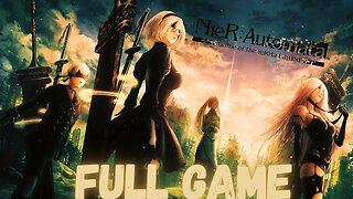 NIER: AUTOMATA Gameplay Walkthrough Ending E FULL GAME