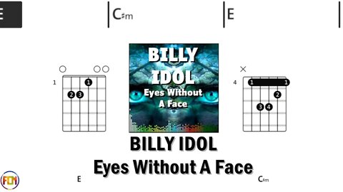 BILLY IDOL Bitter Taste FCN GUITAR CHORDS & LYRICS