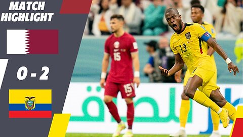 Qatar vs Ecuador (2-0) | Match # 01 | Fifa World Cup 2022