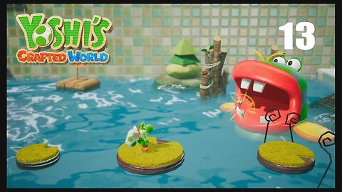 Yoshi's Crafted World - #13 [SWITCH][DEU][4K]