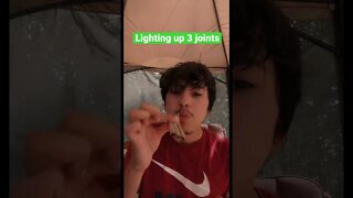 Smoking 3 Joints
