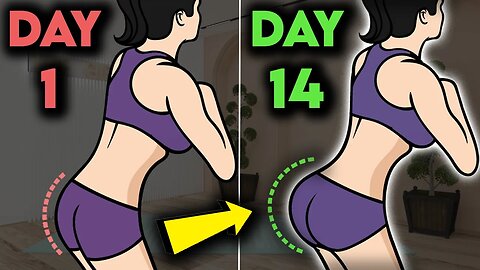 10 BEST Exercises For Your Booty