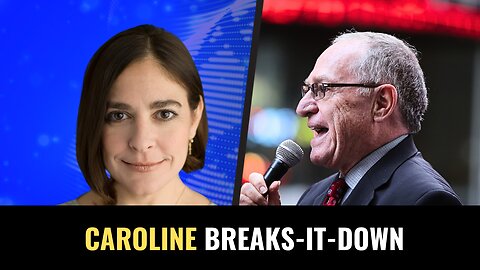 Dershowitz Parts with Israeli Left for Using 'Extortion' | The Caroline Glick Show