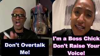 Kevin Samuels Shuts Down Feminist Boss Chick