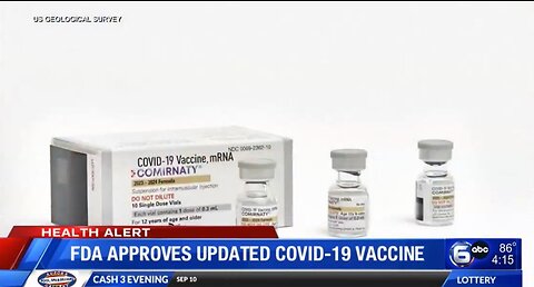 FDA Approves Updated Covid-19 Shot With Insufficient Data On Pregnancy and Flu Shots