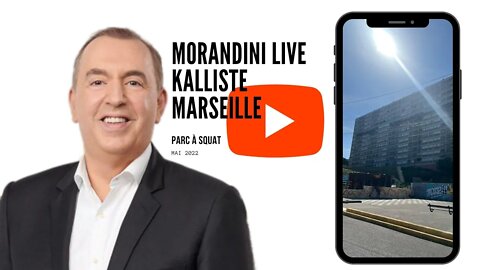 MORANDINI filme la désolation du quartier Kalliste à MARSEILLE