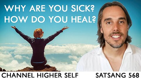 Examining the Entire Process of Healing the Physical Body | Lincoln of "Higher Self"