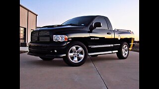 2005 Dodge Ram Rumble Bee Edition 5.7L HEMI Automatic 50K Original Miles 2-Owner Black Solar Yellow