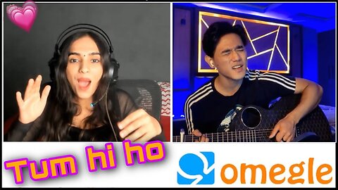 Indian Girl Falls In Love When i Switch to This HINDI MASHUP __ OMEGLE