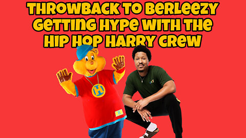 throwback to Berleezy getting hype with the Hip Hop Harry crew😭😭😭
