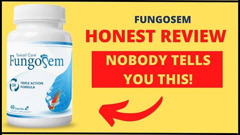 FungoSem REVIEW | Does FungoSem Work? FungoSem Supplement