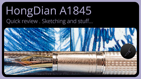 HongDian A1845 fountain pen