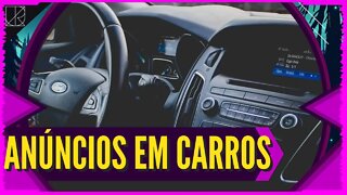 Ford e a sua Patente de ANÚNCIOS na Tela dos Carros || Será que isso vai acontecer e dar certo?