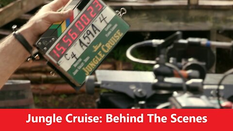 Jungle Cruise | GIVEAWAY | Behind The Scenes | Wiki Movie