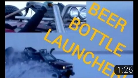 Toyota Beer Bottle Launcher