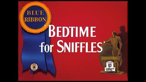 1940, 11-23, Merrie Melodies, Bedtime for Sniffles