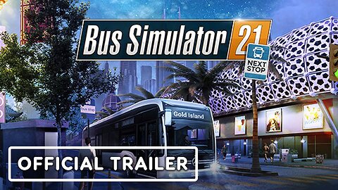 Bus Simulator 21 Next Stop - Official School Bus Extension Trailer
