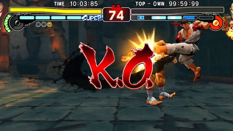 Street Fighter: RYU vs SAGAY | Entretenimiento Digital 3.0