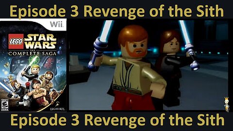 Lego Star Wars Episode 3 Revenge of the Sith Nintendo Wii