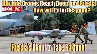 Russians Taking Bakhmut, Ukraine Drones Reach Russia, w/ Patrick Henningsen, S Abrams In Nigeria