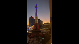 Sunset in Vegas 1-4-2022