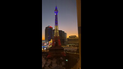 Sunset in Vegas 1-4-2022