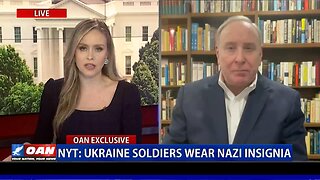 OAN TV Network: NYT reports Ukraine soldiers wear Nazi insignia