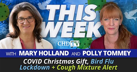 COVID Christmas Gift, Bird Flu Lockdown, Cough Mixture Alert + More